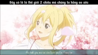 Đây có lẽ là thế giới 2 chiều mà chúng ta hằng ao ước #anime #amv