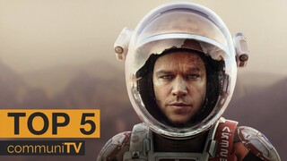 Top 5 Mars Movies