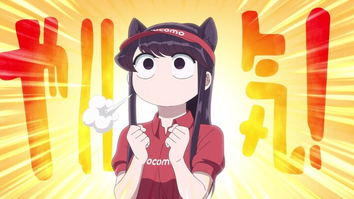 S1E09 komi can't communicate