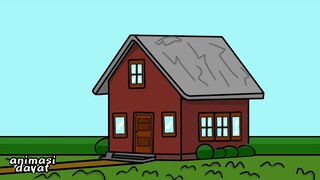 kompilasi 2 animasi komedi