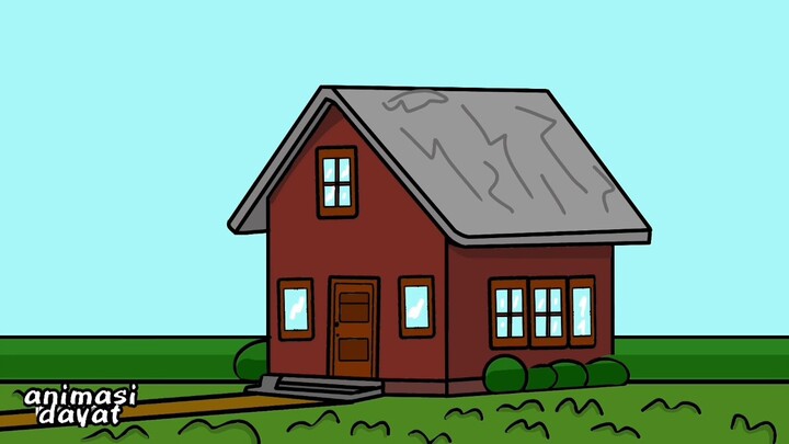 kompilasi 2 animasi komedi