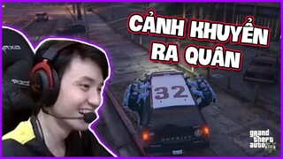GTA RP | Huy trọc cùng đội "cảnh khuyển" đột kích vào quán chú 7 | Mixi City