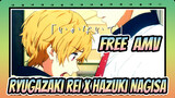 Free！Ryugazaki Rei x Hazuki Nagisa [Jangan Pergi]