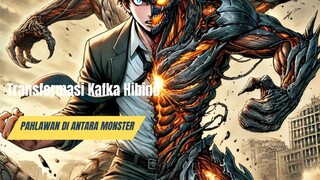 Transformasi Kafka Hibino Pahlawan di antara Monster