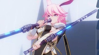 [Honkai Impact 3] I didn't want to hear her recite but