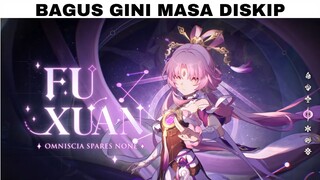 Setelah mencoba Fu Xuan yakali gak gacha