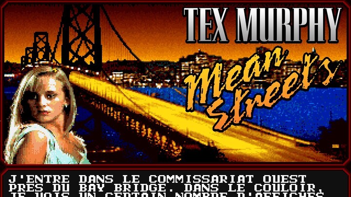 Mean Streets Longplay Atari ST (Tex Murphy) + Ways of Die