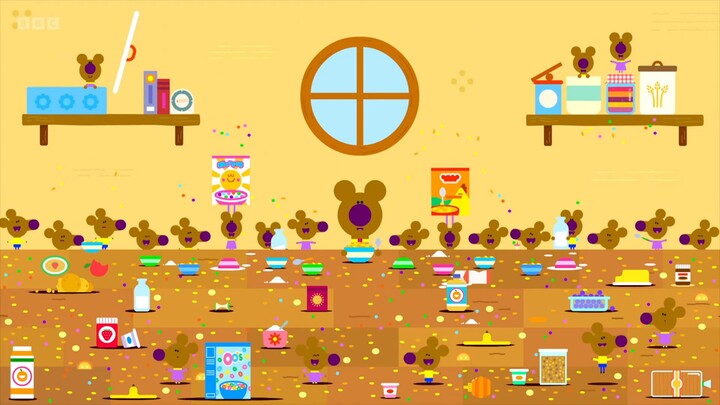 Hey Duggee Squirrel Club: "Stick Time!"