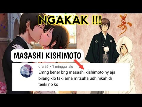 Epic parah !!! Jawab pertanyaan dari kalian soal mister X kimi no nawa | Your name