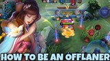 HOW TO BE AN OFFLANER JUST DO WHAT I DO - GUINEVERE SAKURA WISHES - OPEN MIC - MOBILE LEGENDS