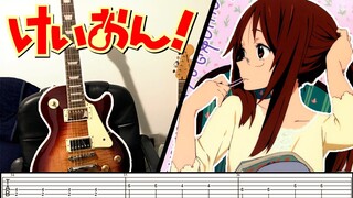 [TABS] K-ON!【LOVE】[DEATH DEVIL] Guitar Cover