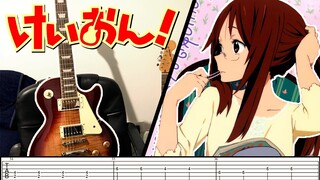 [TABS] K-ON!【LOVE】[DEATH DEVIL] Guitar Cover