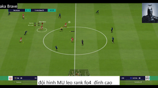 đội hình MU leo rank fo4 đỉnh cao  #33