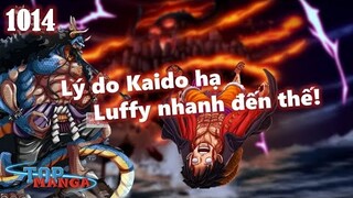 [One Piece 1014]. Kaido xử Kinemon, Momonosuke gặp nguy! Đảo Oni đã tới Wano!
