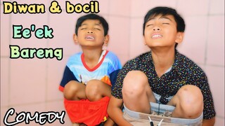 DIWAN EEK bareng BOCIL❗toilet jongkok | poop | komedi muhyi official