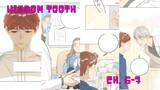 BL anime| wisdom tooth..ch. 6-7  #shounenai #yaoi #bl #manga