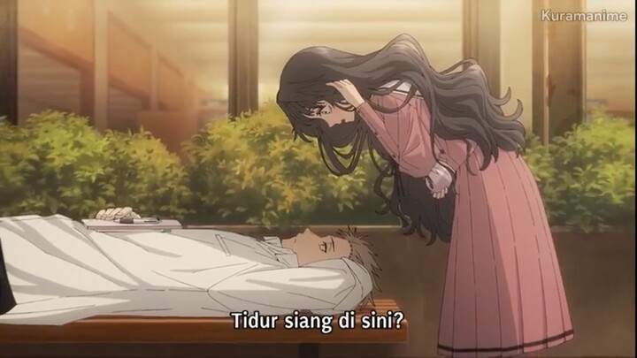 Ep 3 - Kaoru Hana wa Rin to Saku (Sub indo )