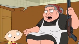 Adegan perkelahian tidak pernah ada dalam klip animasi Family Guy