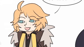 【Khách du lịch vẽ】 Tình yêu Rorschach