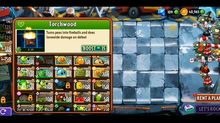 let's play Plant's vs Zombie