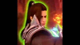 xiao yan fights the lizard monster in the magma world | xiao yan went to magma world again #xiaoyan