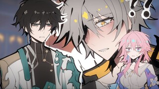 When Dan Heng obtains a strange item that makes people? ?