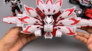 Apakah sekarang layak makan seharga 290 yuan? Ji Fox DX Mark MK9 Final Buckle Kamen Rider Geats Bent