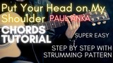 Paul Anka Put Your Head on My Shoulder Chords (Guitar Tutorial)