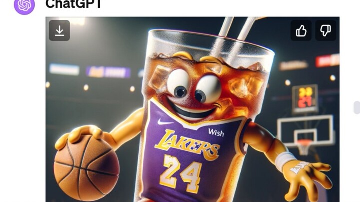 ให้ AI วาดชาเย็นเล่นบาสแล้วเพิ่มอุณหภูมิให้มันร้อนขึ้นเรื่อยๆ ผลลัพธ์คือ…