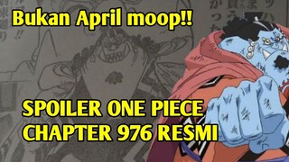 KEDATANGAN JINBE JURU MUDI BAJAK LAUT TOPI JERAMI KE WANO KUNI | SPOILER ONE PIECE CHAPTER 976 !!