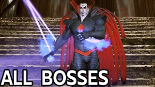 Deadpool (video game) -【ALL BOSSES】