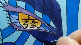 [Vẽ tay] Quá trình vẽ tranh của Yiwozuo dành riêng cho chứng rối loạn ám ảnh cưỡng chế
