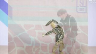 385帧24小时用瓜子还原完整蔡徐坤打球视频