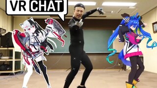 11:00 Mix and match full body tracking and jumping! Tinplate Dance "ブリキノダンス" [VRChat]