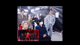 BTS REACTION TO JIMIN'S FILTER DANCE 😳 #bts #jimin #btsjimin