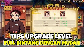 CARA CEPAT UPGRADE KARAKTER SSR DI GAME DEMON SLAYER