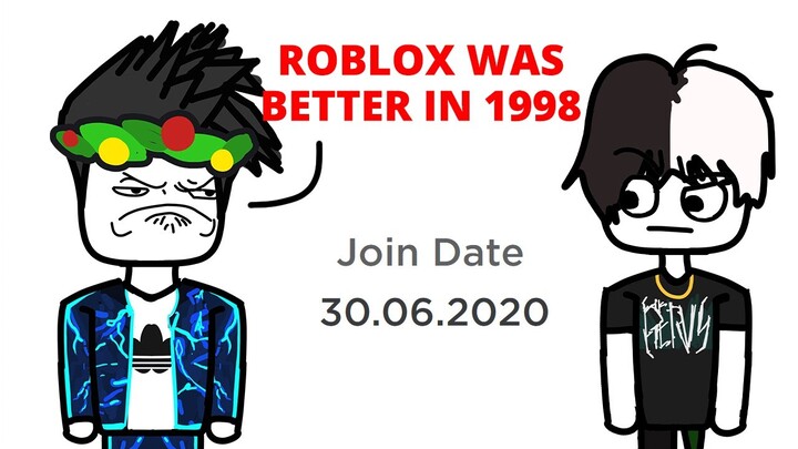 Old Players in Roblox 2