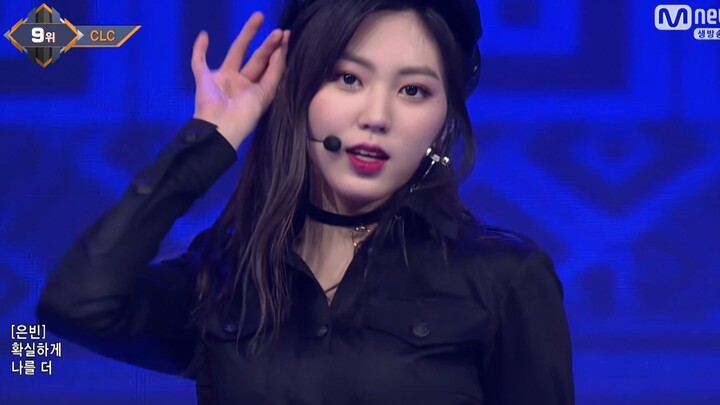 【4K LIVE】CLC – Black Dress (180322 Mnet M!Countdown)