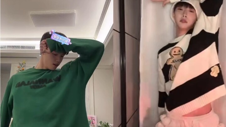 【刘聪】刘聪和陆定昊再跳《破风》 跳舞的聪哥真的很有魅力  律宝在旁边鼓励老公 要自信起来啊！！！