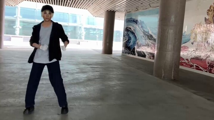 "Tunggu sebentar...Jingguang"