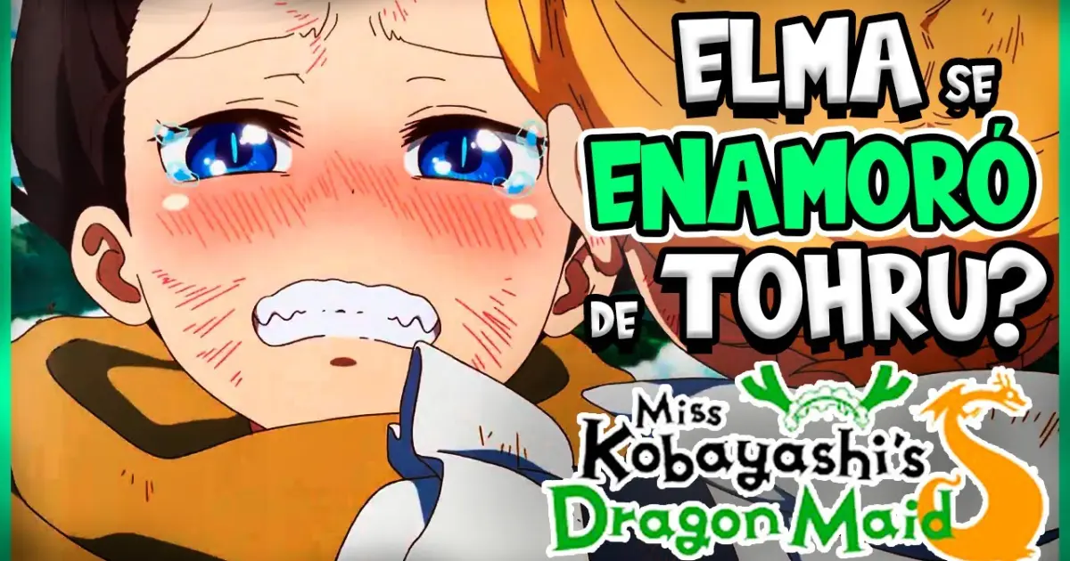 ?Elma vs Tohru | Aparece el padre de Shouta | Kobayashi-san Chi no Maid  Dragon S Capitulo 9 - Bilibili