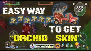 EASY WAY TO GET "ORCHID BIKE SKIN" | SEASON 19  - Last Day On Earth: Survival