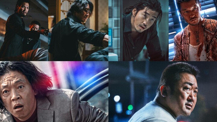众所周知，《犯罪都市》3部曲有4位BOSS+2位大BOSS