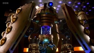 Dalek action in: 'Bad Wolf/The Parting Of The Ways' (2005)
