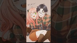 [ Anya x Damian ] #spyxfamily #anime #shorts