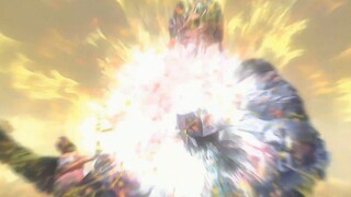 [Blu-ray 4K120] Understanding the true meaning of unity, the Five Kais unite to fight the black mons