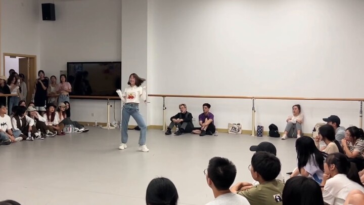 [First submission] Street Dance Club auditioned and danced to Lim Nayeon's pop! Rabbit fans are ecst