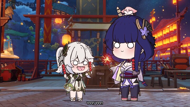 Lantern Rite Giới thiệu Nhưng là Fan làm - Hoạt Hình Genshin