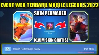EVENT WEB TERBARU MOBILE LEGENDS 2022!! KLAIM SKIN SPECIAL FANNY & SKIN ELITE BEATRIX GRATIS