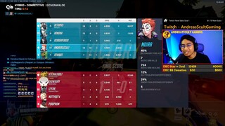 Overwatch 2 Zero Death DPS Moira in Ranked!